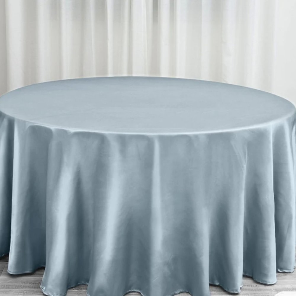 Dusty Blue Tablecloths